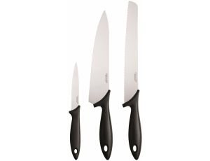 FISKARS ZESTAW 3 NOŻY ESSENTIAL