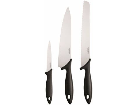 FISKARS ZESTAW 3 NOŻY ESSENTIAL