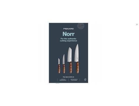 FISKARS ZESTAW 4 NOŻY NORR