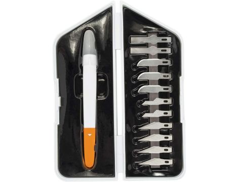 FISKARS ZESTAW PRECYZYJNYCH OSTRZY DO CIĘCIA