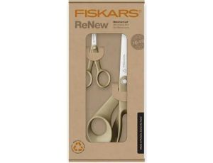 FISKARS ZESTAW PREZENTOWY NOŻYCZKI UNIW. 21cm + NOŻYCZKI DO PAZNOKCI