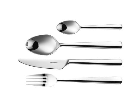 FISKARS ZESTAW SZTUĆCÓW 16szt. MATOWE .