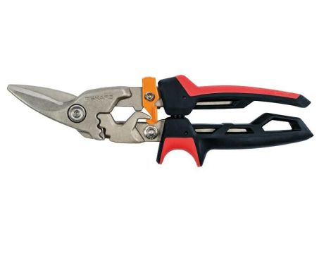 FISKARS NOŻYCE DO BLACHY LEWE POWERGEAR
