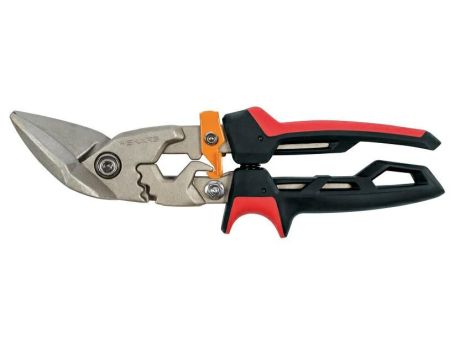 FISKARS NOŻYCE DO BLACHY WYG. LEWE POWERGEAR