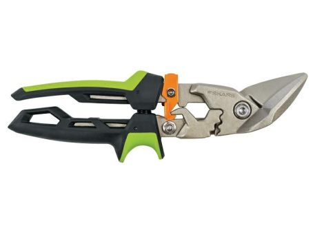 FISKARS NOŻYCE DO BLACHY WYG. PRAWE POWERGEAR