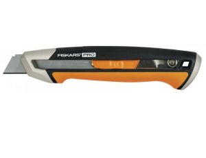 FISKARS NÓŻ UNIWERSALNY CARBONMAX 18mm OSTRZE ŁAMANE