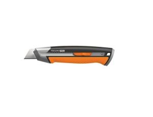 FISKARS NÓŻ UNIWERSALNY CARBONMAX 25mm OSTRZE ŁAMANE