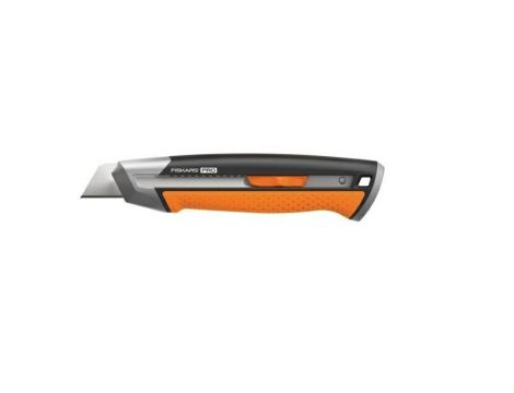FISKARS NÓŻ UNIWERSALNY CARBONMAX 25mm OSTRZE ŁAMANE