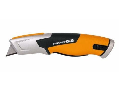 FISKARS NÓŻ UNIWERSALNY CARBONMAX CHOWANE OSTRZE COMPACT.....