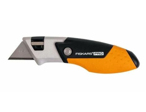 FISKARS NÓŻ UNIWERSALNY CARBONMAX SKŁADANE OS TRZE COMPACT