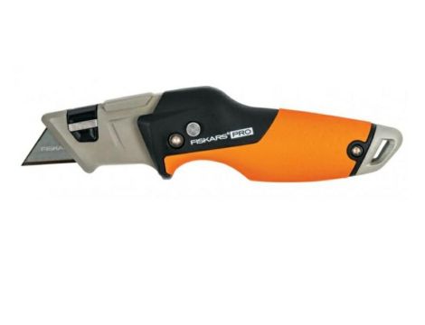 FISKARS NÓŻ UNIWERSALNY CARBONMAX SKŁADANE OSTRZE