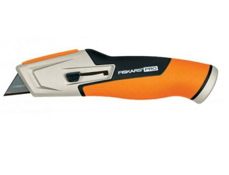 FISKARS NÓŻ UNIWERSALNY CARBONMAX Z CHOWANYM OSTRZEM