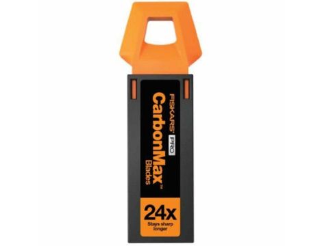 FISKARS OSTRZA TRAPEZOWE CARBONMAX 20szt.