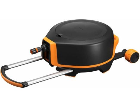 FISKARS BĘBEN AUTOM. Z WĘŻEM XL Z KÓŁKAMI