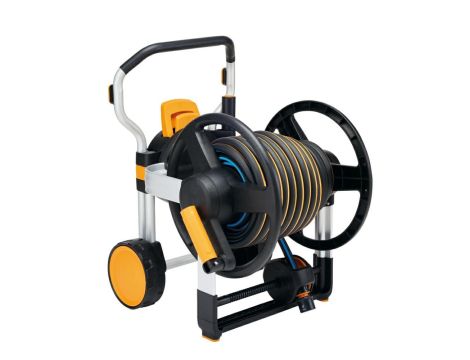 FISKARS BĘBEN Z WĘŻEM XL Z KÓŁKAMI - ZESTAW