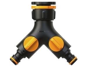 FISKARS PRZYŁĄCZE KRANOWE PODWÓJNE MULTI