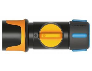 FISKARS SZYBKOZŁĄCZE Z ZAWOREM 1/2