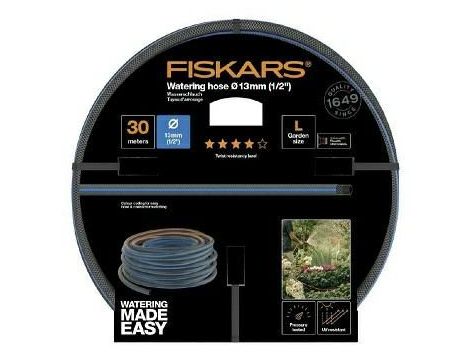 FISKARS WĄŻ OGRODOWY 1/2" 30m - Q4