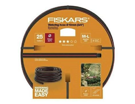 FISKARS WĄŻ OGRODOWY 3/4" 25m - Q3