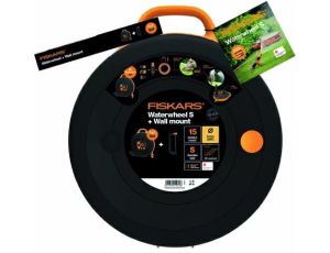 FISKARS ZESTAW BĘBEN Z WĘŻEM S + UCHWYT NAŚCIENNY...