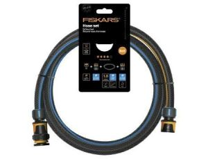 FISKARS ZESTAW PRZYŁĄCZENIOWY WĄŻ 1/2