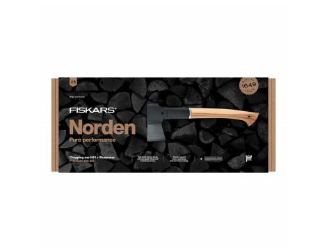 FISKARS SIEKIERA CIESIELSKA NORDEN N10 (1051143)  + OSTRZAŁKA - 2