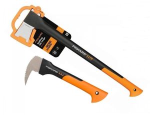 FISKARS SIEKIERA ROZŁUPUJĄCA  X21 (1015642) + CAPINA
