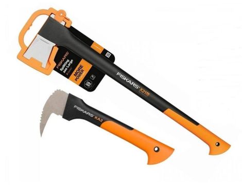 FISKARS SIEKIERA ROZŁUPUJĄCA  X21 (1015642) + CAPINA