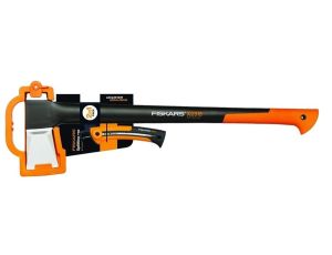 FISKARS SIEKIERA ROZŁUPUJĄCA  X25+PIŁA SW73