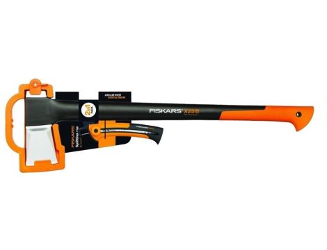 FISKARS SIEKIERA ROZŁUPUJĄCA  X25+PIŁA SW73