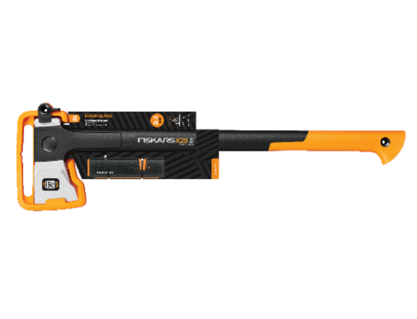 FISKARS SIEKIERA ROZŁUPUJĄCA X28  X-SERIES OSTRZE M + OSTRZAŁKA