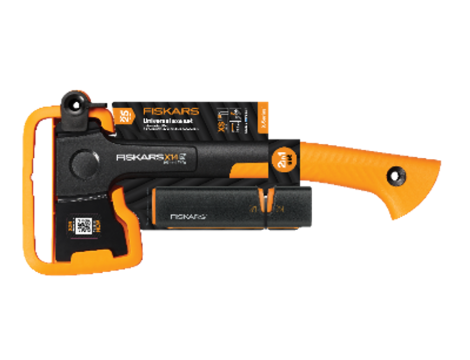 FISKARS SIEKIERA UNIWERSALNA X14  X-SERIES OSTRZE XS + OSTRZAŁKA