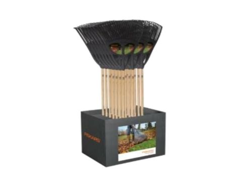 FISKARS EKSPOZYTOR 30 szt. GRABIE DO LIŚCI XL CLASSIC