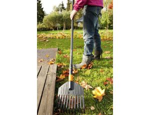 FISKARS GRABIE DO LIŚCI MAŁE QUIKFIT - image 2