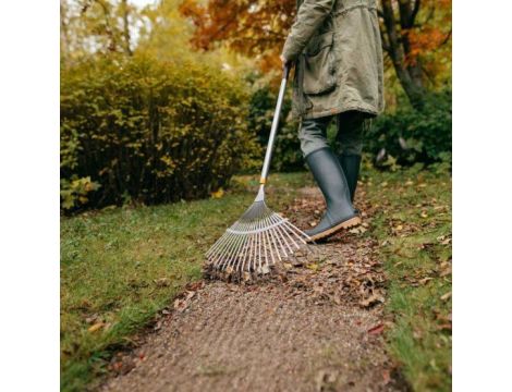 FISKARS GRABIE DO LIŚCI METALOWE WACHLARZOWE ERGONOMIC