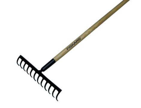 FISKARS GRABIE OGRODOWE 12 ZĘB. SOLID L12 ....