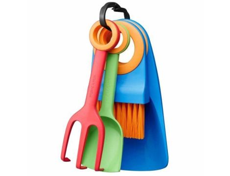 FISKARS ZESTAW 4 NARZĘDZI DZIECIĘCYCH MYFIRST