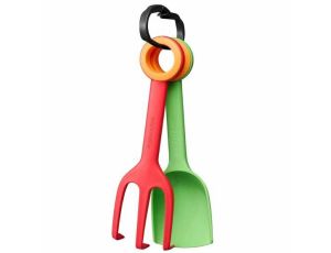 FISKARS ZESTAW ŁOPATKA I KULTYWATOR MYFIRST