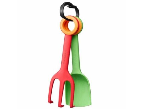 FISKARS ZESTAW ŁOPATKA I KULTYWATOR MYFIRST