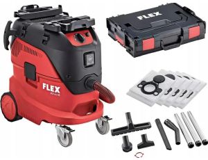 FLEX ODKURZACZ VCE S44 LAC + WORKI + WALIZKA L-BOXX