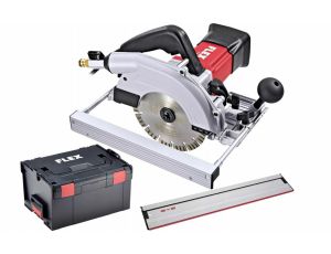 FLEX PILARKA DO KAMIENIA CS 60 WET + SZYNA 160