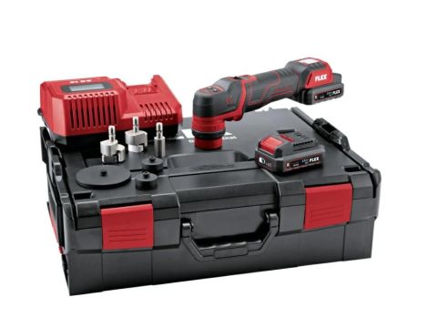 FLEX POLERKA PXE 80 12-EC/2,5 SET