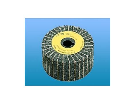 FLEX ROLKA ŚCIERNA WŁÓKNINA K 80/50... 100x50mm DO SATYNIARKI LP 1503 VR.