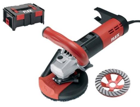 FLEX SZLIFIERKA DO BETONU LD 18-7 125R KIT TURBO-JET...