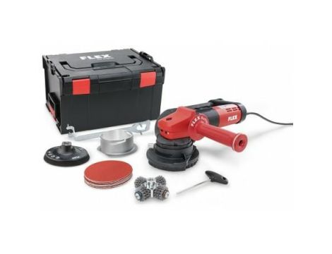 FLEX SZLIFIERKA DO BETONU RE 14-5-115 + GŁOWICA 366552...