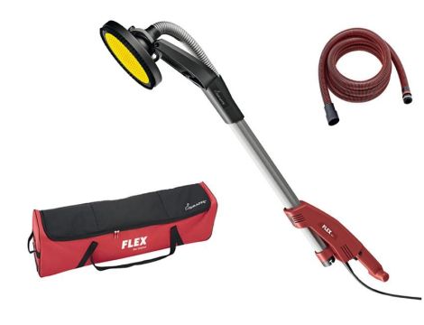 FLEX SZLIFIERKA DO GIPSU GE 5 +TORBA+WĄŻ