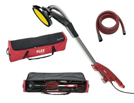 FLEX SZLIFIERKA DO GIPSU GE 5 R +WĄŻ +TORBA - 2