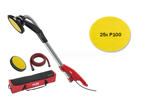 FLEX SZLIFIERKA DO GIPSU GE7 MH-X tb-l + sh+ GŁOWICA MH-R+K100