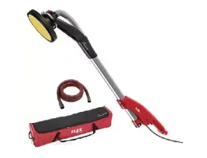 FLEX SZLIFIERKA DO GIPSU GE7+ MH-X GŁOWICA OKRĄGŁA MIMOŚRODOWĄ+TORBA+WĄŻ