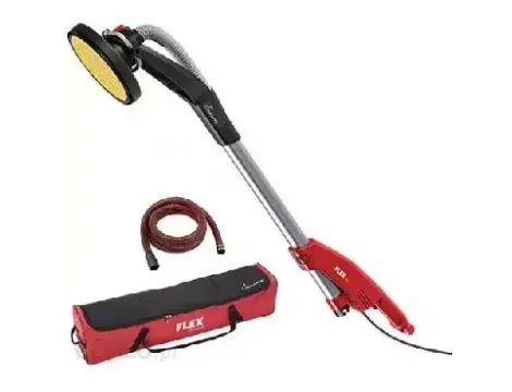 FLEX SZLIFIERKA DO GIPSU GE7+ MH-X GŁOWICA OKRĄGŁA MIMOŚRODOWĄ+TORBA+WĄŻ